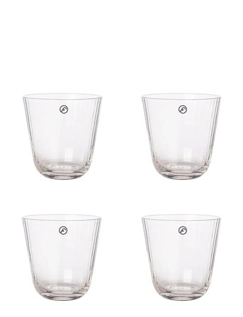 ERNST Drinking Glass 4-Pack - Nude - 25 CL