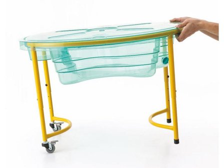 Sand- och vattenlekbord - Lyreco - Skola och förskola - Lekmaterial - Sandlek och vattenlek