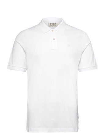 Scotch & Soda | Core Logo Pique Polo | XXL