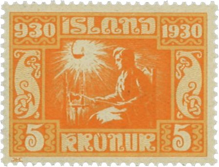 Island 1930 - AFA 138 - Postfrisk
