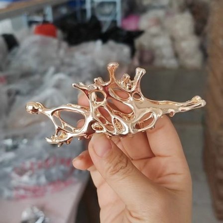 Geometriska kloklämmor Hajhårklämmor 1 1