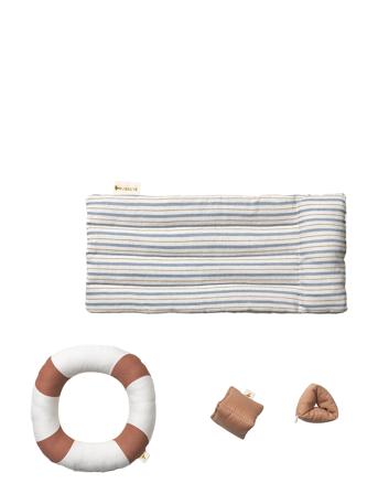 Doll Accessories - Swim Patterned Fabelab