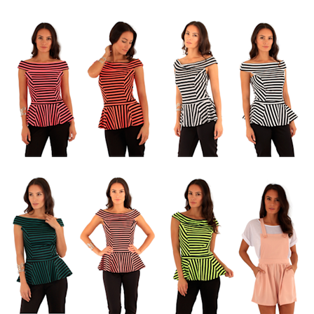 Bulk, Grossist, Parti, Utrensning Assorterade Kläder (Klänningar,