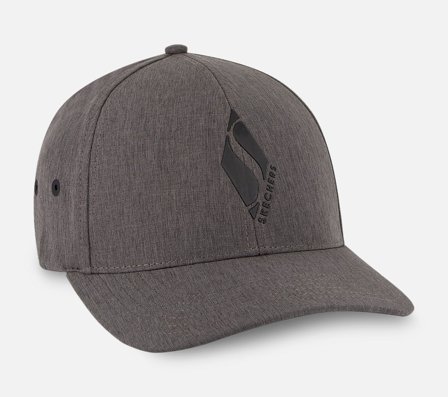 Skechers, Diamond S Stretch Fit Hat, Miehet