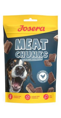 Josera Meat Chunks, Kylling - 70g