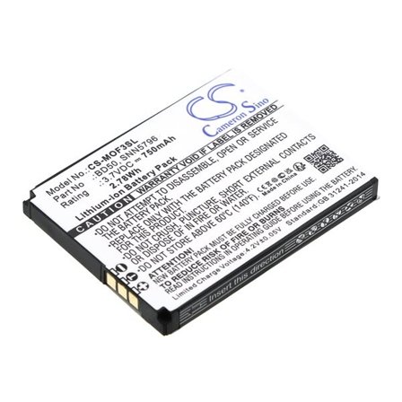 Batteri til SmartPhone, mobil til Motorola F3, F3C, EM325 og andre.