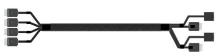Intel OCuLink Cable Kit AXXCBL625CVCX - SAS intern kabel - 62.5 cm