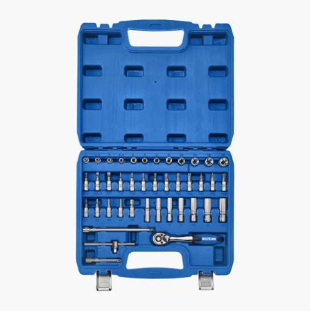 Hylsnyckelsats 1/4" 41 delar