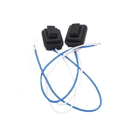 Hyundai IONIQ 2016-2020 Erstatnings dørhåndtak knapp bryter nøkkelfri adgang eksteriør 82651-G2720 82661G2720