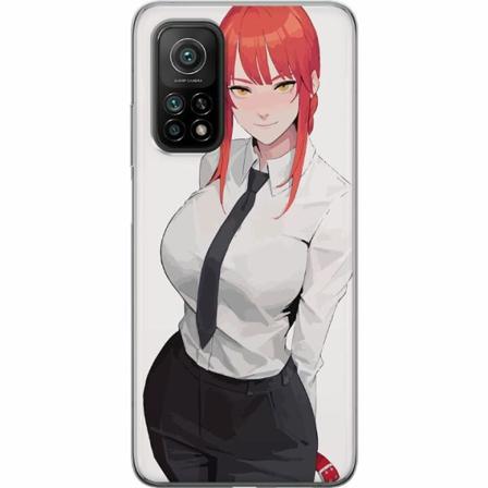 Xiaomi Mi 10t Pro 5g Skal / Mobilskal - Makima Chainsaw Man