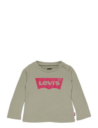L/S Batwing A-Line Tee-Shirt Green Levi's