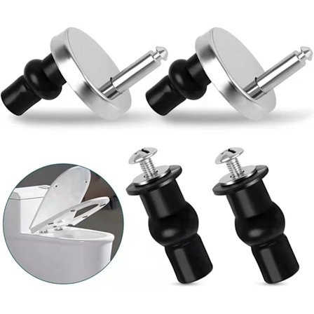 2 universaalia wc-istuimen kiinnitysosan taittuva wc-kannen kiinnitysosan wc-istuin