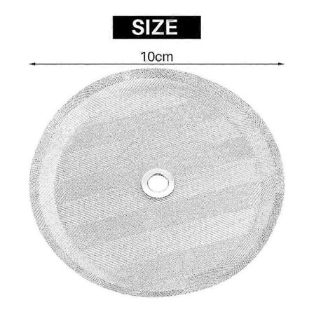 French Press Udskiftningsfilter Skærm Genanvendelig Rustfrit Stål Mesh Filter til Bodum French Press C LGL