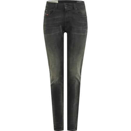 Diesel Jeans , Zwart , Heren , Maat: W33 L30