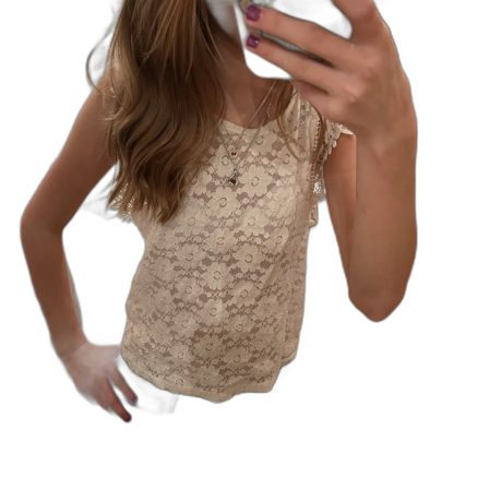 En super fin blus från strandivarius