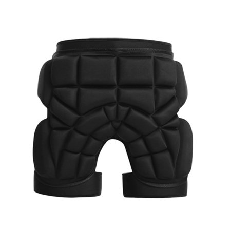 Ski rumpebeskytter, tykkere, anti-fall, anti-kollisjon, kne-skøyting, vinter, barnebeskyttelsesutstyr, vanntett innerbekledning