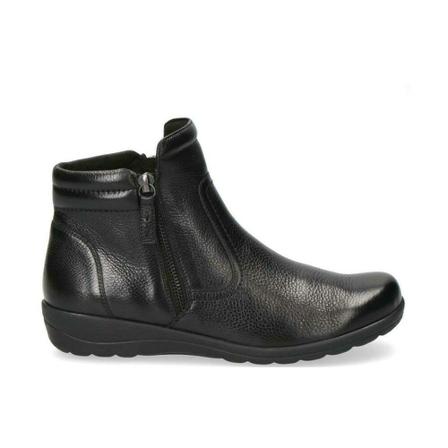 Caprice, Casual Booties Zwart, Dames, Maat:37 EU