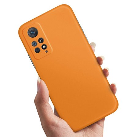 Xiaomi Redmi Note 11 Pro - Skal/Mobilskal Orange
