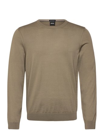 BOSS Leno-P - Khaki green - S