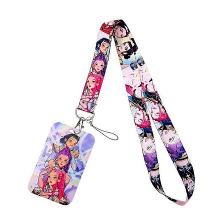 K-Pop Demon Hunters ABS Kortholder til Kredit ID Visitkort