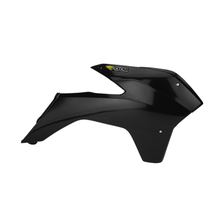 Radiatorkappen Cycra Powerflow Zwart - KTM 450 XC-F 2013-2015
