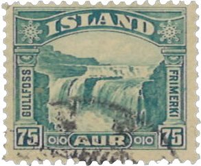 Island 1931-1932 - AFA 155 - Stemplet