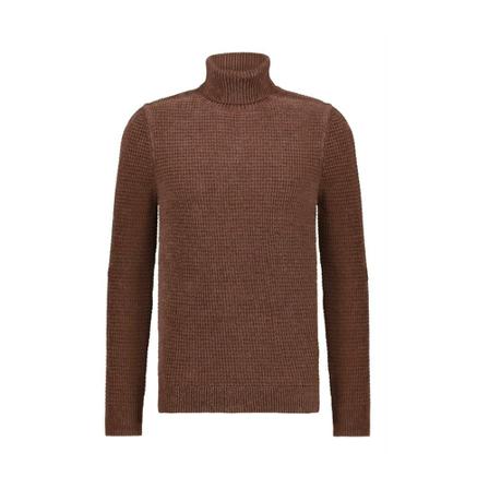 State of Art Coltruis , Bruin , Heren , Maat: 2XL Truien & Vesten