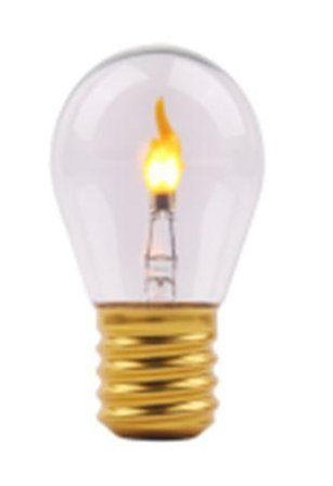 SYNERGY Retrofit E40 Bulb A68-flame rechargeable