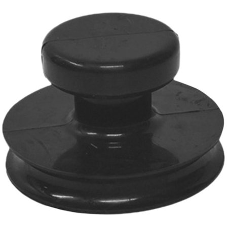 Buddha syngeskål håndtag syngeskål løfter lyd skål løftehåndtag skål sugehåndtag (8X8cm, som vist på billedet)