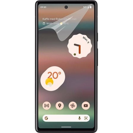 2-Pack Google Pixel 6a Skärmskydd - Ultra Thin