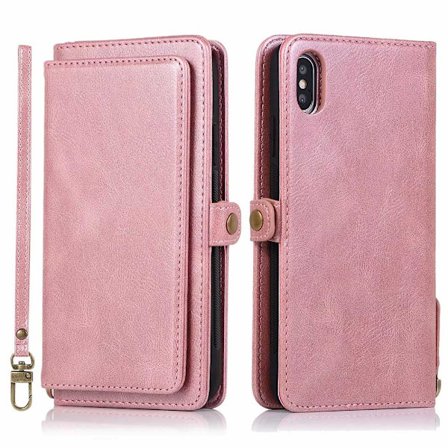 iPhone XS Max - Plånboksfodral