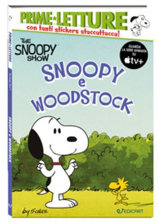 Snoopy e Woodstock. Peanuts. The Snoopy show