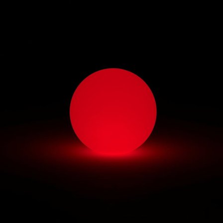 Światło sensoryczne GLOW, kula
