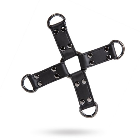 Please Be Kind!: Dark Desire - Svart Hogtie - Sexleker Vuxen: Bondage & Fetish