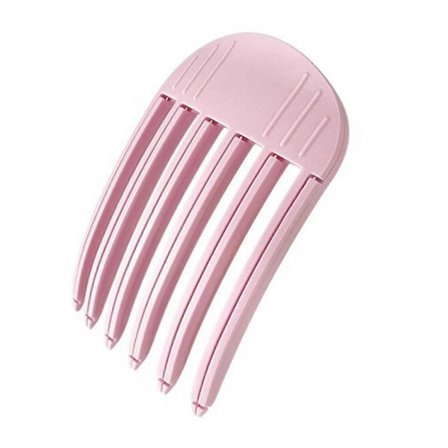 Luggar Clip til Kvinder Nem Brug DIY Hår Curlers til Styling Klipning Sektionering Salon Hår Pink Stor Pink Large