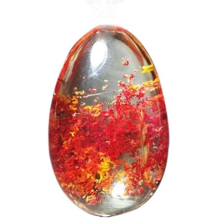 Halsband med läkande kristaller, chakrastenar och orost stenar