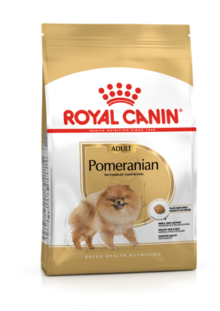 Royal Canin - Pomeranian Adult tørrfôr for hunder 1,5kg - Hund - Hundefôr & hundemat - Tørrfôr for hund - ZOO.no