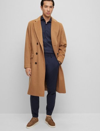 BOSS P-Hank-Spread-C1-222 - Navy - 45