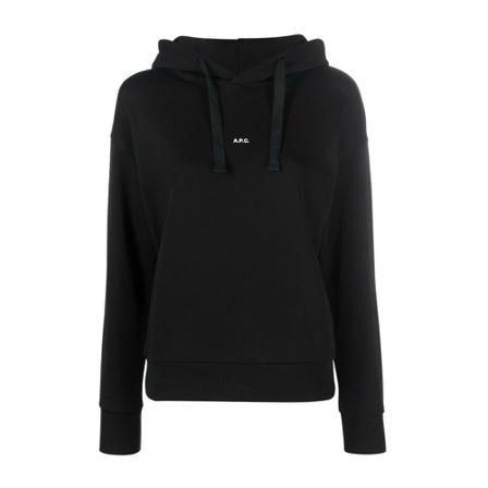 A.p.c. Hoodies , Zwart , Dames , Maat: XS