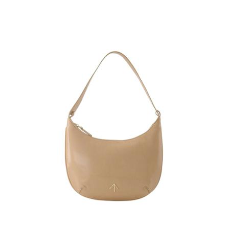 Manu Atelier - Axelremsväskor - Beige - Dam - Storlek: One Size, Dam, Storlek: ONE SIZE