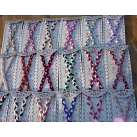 Candy färgmatchning bh bälte sommar all-match dubbel-axel