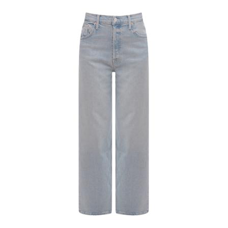 Mother Jeans Blå, Dame, Størrelse: W26