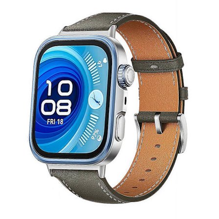 Läderarmband Kompatibelt med Huawei Watch Fit 4 / Fit 4 Pro / Fit 3