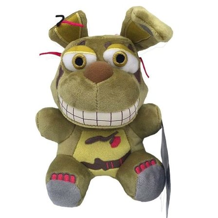 Fnaf Five Nights at Freddy's Plyschdocka Plysch Mjuk Leksak Barn (FMY) Springtrap