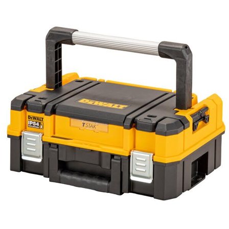 Dewalt DWST83344-1 Oppbevaringsboks TSTAK, grunn, langt ht, Garasjeinnredning & oppbevaring