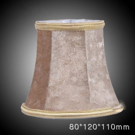 Lamp Tyg Clip Tyg Lampskärm GOLDEN