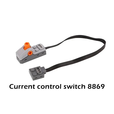 MOC Power Funktioner Servotåg Motor Batterilåda Switch Light IR Fjärrkontroll Mottagare Tekniska delar Set Byggstenar