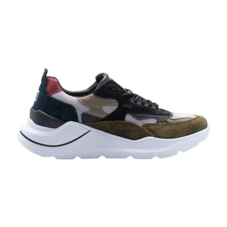 D.a.t.e. Sneakers M371-Fg-Me-Gk Sort, Herre, Størrelse: 40 EU