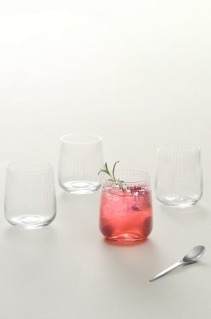 Jotex - Lave Glass 4-pk Transparent - MAXIM - Kjøp Glass hos Jotex