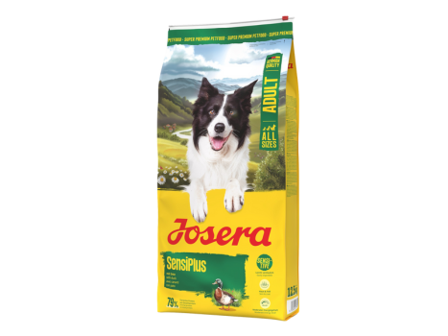 Josera SensiPlus 12,5kg - Tørrfôr til hund